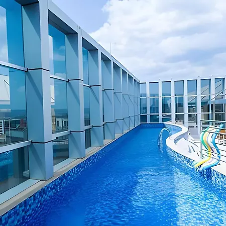Apartamento 360 Fusion By Ozped Brasilia Exterior foto